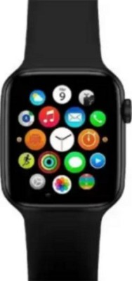 Plus Fitpro OP.PO Calling Android & IOS Watchphone Smartwatch(Black Strap, Free)