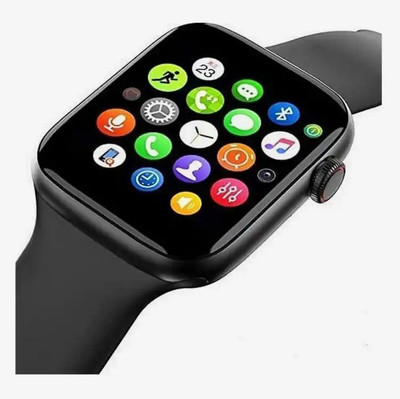 Mayank New T500 Smartwatch Calling Smartwatch Latest Edition Smartwatch(Black Strap, Free Size)
