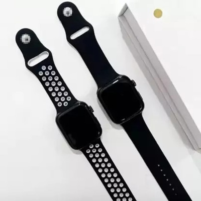 STROMBUCKS T55 CALLING WATCH WITH 44MM BRIGHT DISPLAY AND 2 TYPE OF STRAP Smartwatch Smartwatch(Black Strap, Regular)