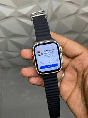 Onikuma T800 Ultra Smart Watch Series 8 BLACK:-MAX.01 Smartwatch(BLACK Strap, FREESIZE)