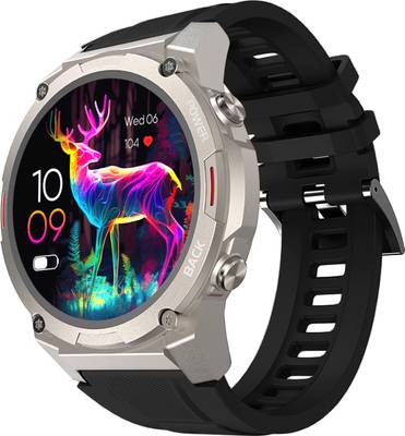 Ciberer Beyond-3 1.43" HD AMOLED 466x466, 400mAh-14 days Battery, Waterproof, BT Calling Smartwatch
