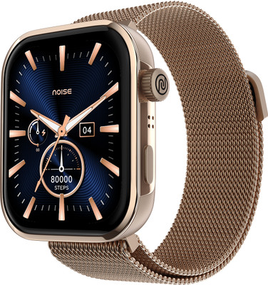 Noise Pro 5 185 AMOLED Always-on Display, DIY Watch Face, SoS Technology, BT Calling Smartwatch For Rs. 4999 @ 50% off