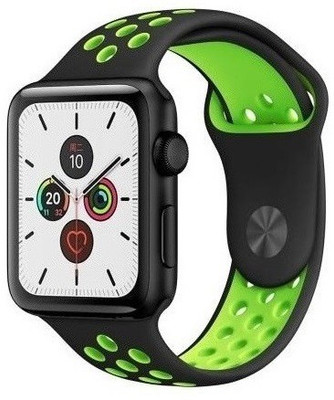 SuviTime W26 Plus Smartwatch for Men & Women Smartwatch(Green Strap, Free Size)