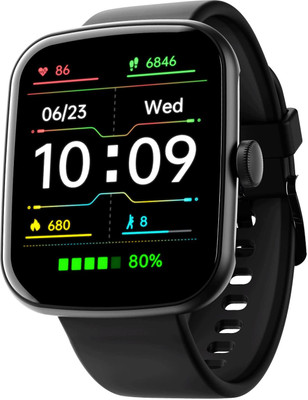 AHWAVEEDA Impossible Screen Guard for boAt Wave Style Smart Watch with 1.69 Square HD Display(Pack of 1)