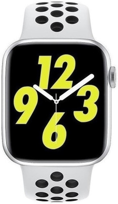 SuviTime W26 Plus Moments Tracker Smartwatch(Silver Strap, Free Size)
