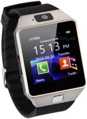 Sr Plaza Android Smart Watch2 Men 4G Network BT Call GPS dz09 Smartwatch(Black Strap, Free Size)