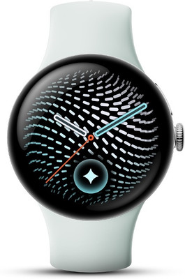 Google Pixel Watch 5 (41mm) Smartwatch(Fog Strap, S)