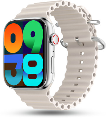 Pebble Frost Pro Smartwatch(Starlight Strap, Free Size)