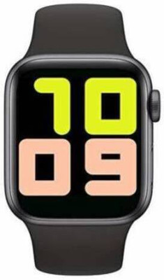 Plus Fitpro T500 Mode Calling Functions Smartwatch(Black Strap, Free)