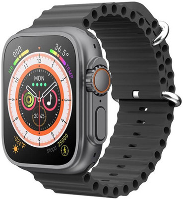 Arceus T900 Android Smart Watch2 Men 4G Network BT Call GPS ,GAMES X8 Ultra S8 Smartwatch(Black Strap, Free Size)