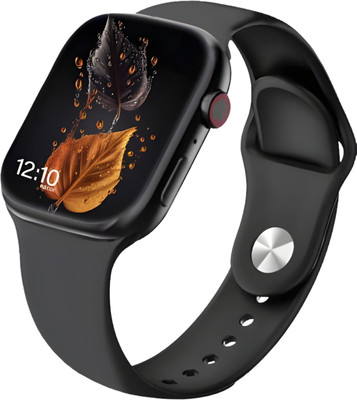 wipix X90 Ultra COMBO Smart Watch with Bluetooth Calling, wireless charging pad games Smartwatch(BLACK Strap, Free Size)