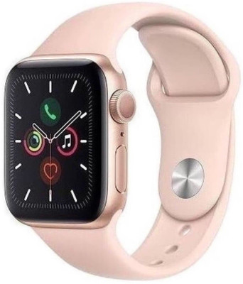 SuviTime New Stylis Men's W26 Plus Smartwatch(Mimi Pink Strap, Free Size)