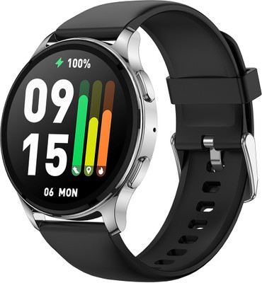 AMAZFIT POP 3R Smart Watch With 1.43″ AMOLED Display, BT Calling And AI Voice Assistance Smartwatch (Black Premium Strap, Free Size) For Rs. 1799 @ 70 %