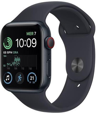 SIACART Pro 5 1.85 AMOLED Always-on Display I9 Pro Max Smartwatch(Black Strap, Free Size)