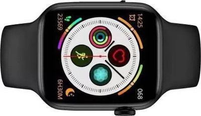 NKL Newly Dual Strap Men Women Smartwatch Series 7 Bluetooth Calling Value For Money Smartwatch(Black Strap, FREE)