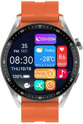 WEARFIT HW3 PRO 1.32"HD + Cellular Round Smartwatch