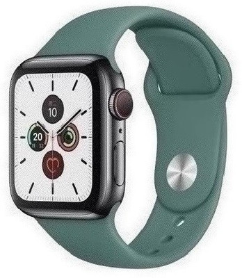 SuviTime W26 Plus Mega Smartwatch(Sea Green Strap, Free Size)