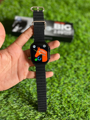 Arceus T900 Android Smart Watch2 Men 4G Network BT Call GPS ,GAMES X8 Ultra T10 Smartwatch(Black Strap, Free Size)