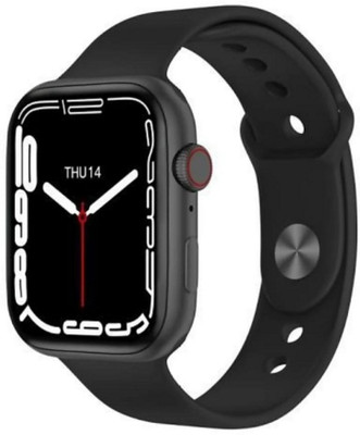 Cyxus 4G I7 Pro Max Calling Features Smartwatch(Black Strap, Free)