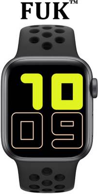 FUK BOLT 6 Bluetooth Calling Touchscreen, Water Resistant T55/T500 Smartwatch