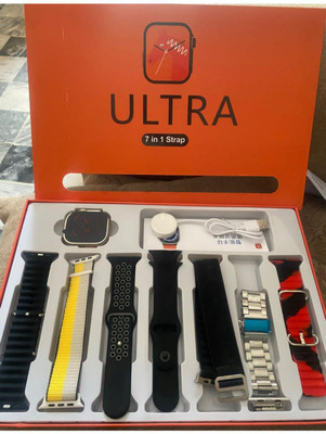 Yash Enterprises 7 in1 smart watch & S8 4G network Android System T800 Ultra X10 Smartwatch(Multicolor Strap, Free Size)
