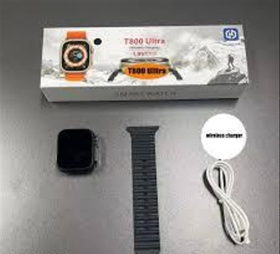 NITBUDDY T800 Smartwatch BLACK AMARTWACH FOR MEN AND WOMEN Smartwatch(BLACK Strap, 5)