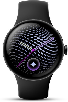Google Pixel Watch 5 (41mm) Smartwatch(Obsidian Strap, S)