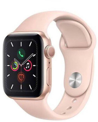 SuviTime Smart Generation W26 Plus Multi-Functional Smartwatch(Mimi Pink Strap, Free Size)