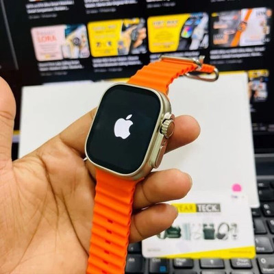 Satyam TRADERS T800 Ultra Smart Watch Series 8 ORANGE Smartwatch(ORANGE Strap, FREESIZE)