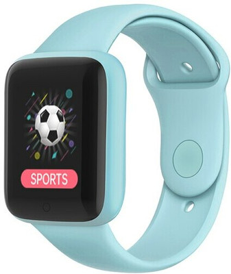 Cospex Bluetooth D20 SmartWatch with Heart Rate & Blood Pressure Monitor Smartwatch(Multicolor Strap, free size)