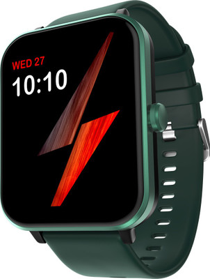 Fire-Boltt Ninja Calling Pro Plus 183 Inch Display Smartwatch Bluetooth Calling, AI Voice Smartwatch (Green Strap, Free Size) For Rs. 1499 @ 85% off