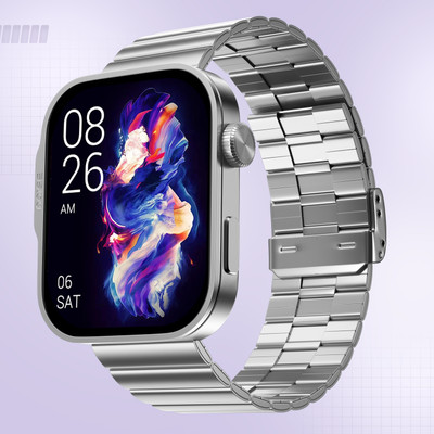 Noise Caliber 3 Plus Metal Edition Smartwatch