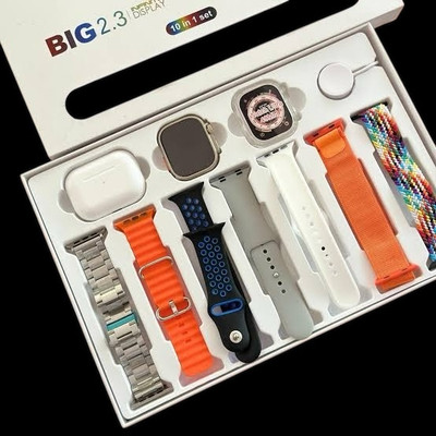 Anil Enterprises H20 i20 - One combo gift pack Bluetooth calling, Health and fitness. Game, Smartwatch(Multicolor Strap, Free Size)