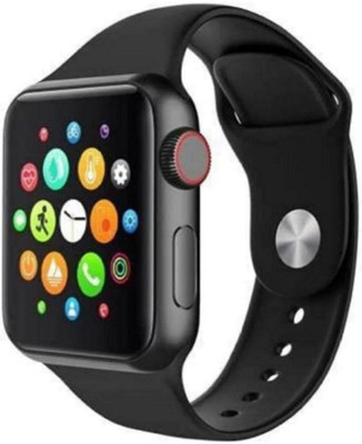 Lastpoint Smart Mobile 4G Watch Smartwatch(Black Strap, free)
