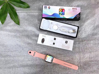 ZARRY T500 Ultimate Ultra Series Pink Smartwatch(Pink Strap, Freesize)
