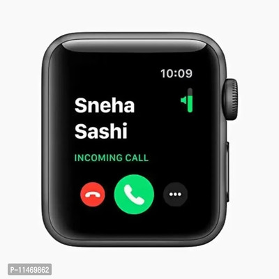 Yash Enterprises T500 smart watch 4G Network / Sim Card Smartwatch(Black Strap, Free Size)