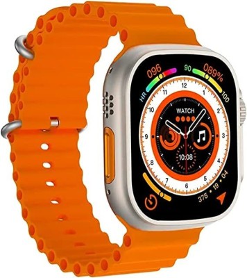 TANIAZA ULTRA Smartwatch(ORANGE Strap, FREE)