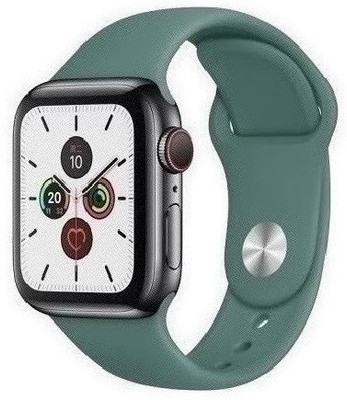 SuviTime W26 Plus Constant Check Smartwatch(Sea Green Strap, Free Size)
