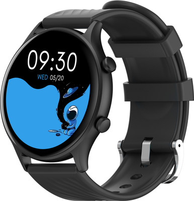 Fire-Boltt Legend Bluetooth Calling With 1.39” Round Dial, Dual Button Technology Smartwatch (Black Strap, Free Size) For Rs. 1199 @ 88 %
