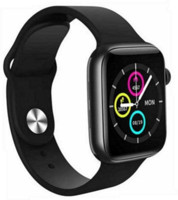 Plus Fitpro VI.VO Mode Smart With Bluetooth Features Smartwatch(Black Strap, Free)