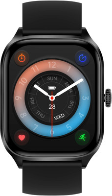 iConnect by Timex Calling Max Smartwatch(Black Strap, Free Size)