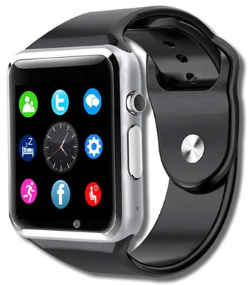 Longan A1 Smart Watch - Mini Phone - Support SIM / Voice Calling / Camera / Memory Card Smartwatch(Black Strap, Free Size)