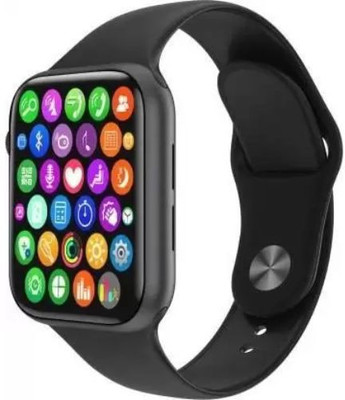 SYARA NCE_186B T55 Smart Watch Smartwatch(Black Strap, Free Size)