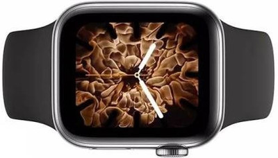 NKL Full Crown Working Smartwatch Series 7 Bluetooth Calling Value Of Money Smartwatch(Black Strap, FREE)