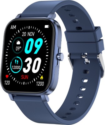Fire-Boltt Epic Smartwatch(Blue Strap, Free Size)