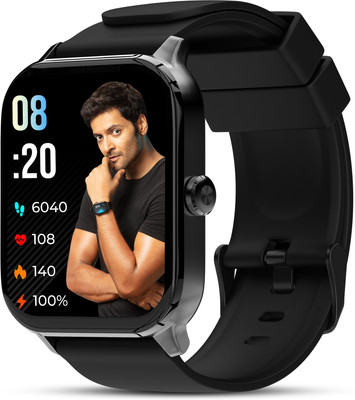 beatXP Marv 1.85″ HD Screen Ultra Thin Bezel One-Tap BT 5.3 Calling AI Voice Assistant Smartwatch