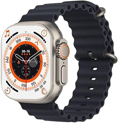 ROCK TOUCH T800 Android Smart Watch Men 4G Network BT Call Smartwatch(Black Strap, Free Size)