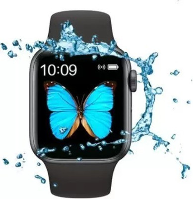 STROMBUCKS Full Display 55 Black with Dual Belt Series 7 latest Smartwatch(Black Strap, Regular)