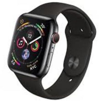 Clairbell MUA_180Z T55 Series 5 Smart Watch Smartwatch(Black Strap, Free Size)