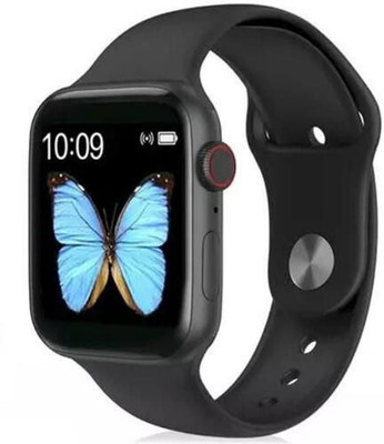 Mayank T500 Ultra Smartwatch with Bluetooth Calling & Full Touch Display (SWT500-01) Smartwatch(Black Strap, Free Size)